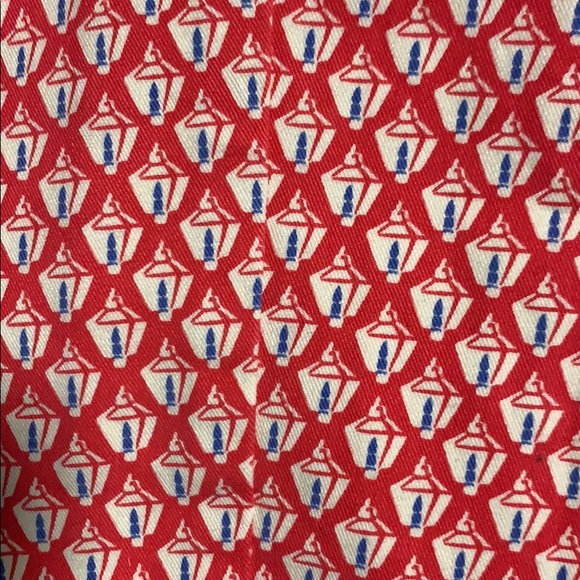 Gap Slim Print Cropped Pants Teacher Office Business Work Slacks - Picture 2 of 3